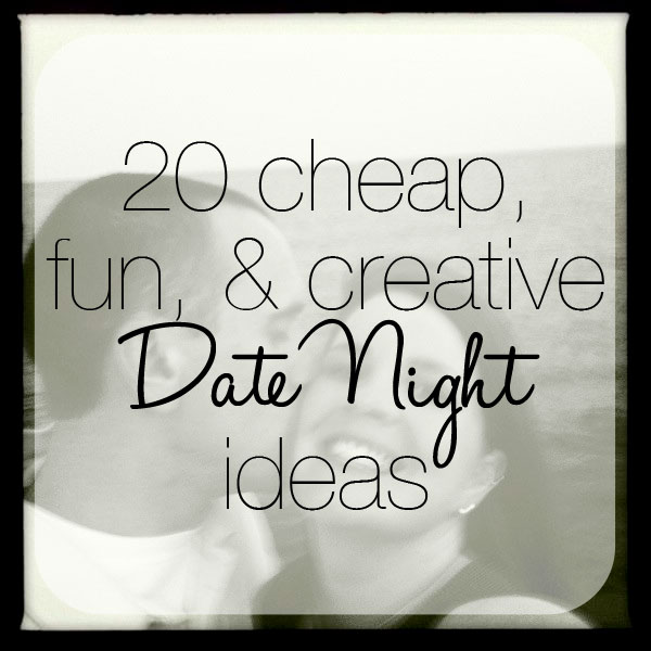 20 Cheap, Fun, and Creative Date Night Ideas | Molly’s Money