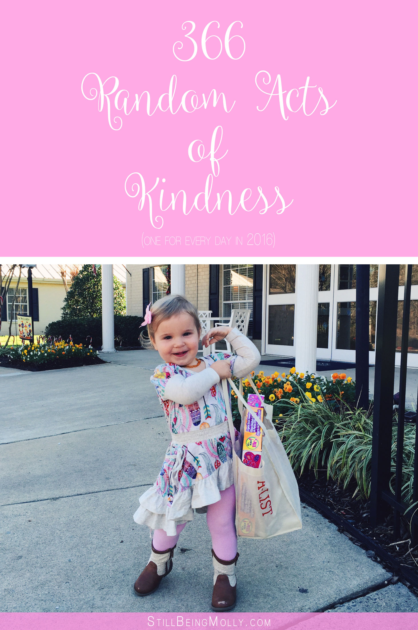 366 Random Acts of Kindness (& Link-Up)
