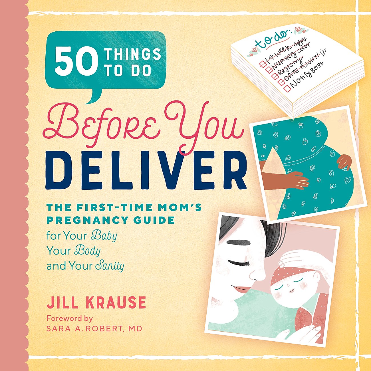 50 Things to Do Before You Deliver by Jill Krause – Book Review & Giveaway