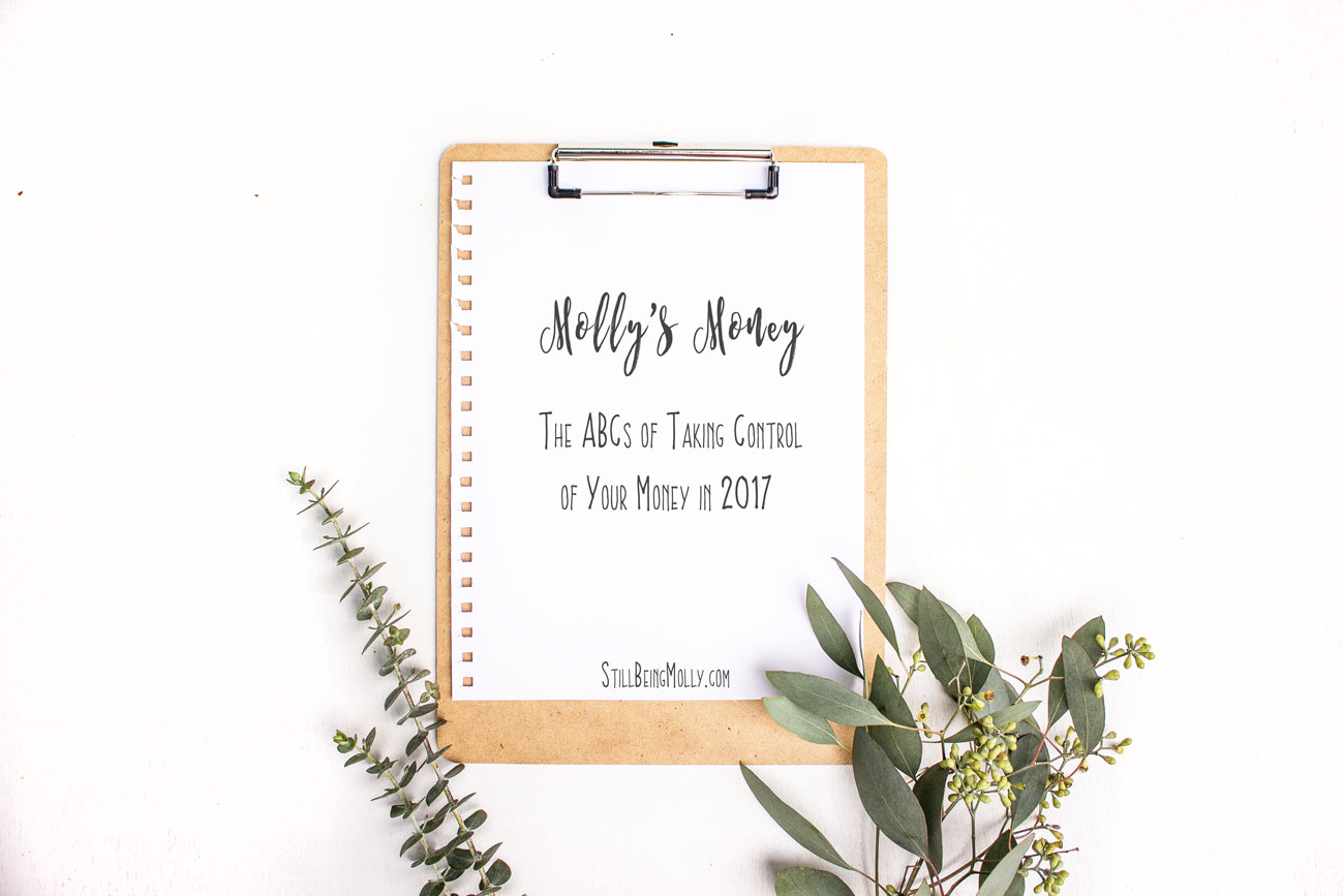 The ABCs of Taking Control of Your Money in 2017 | Molly’s Money