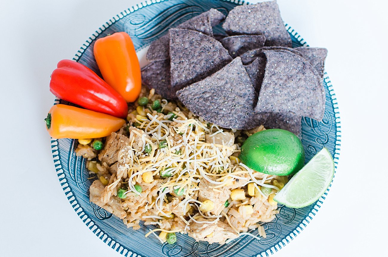 Easy and Delicious Arroz Con Pollo Recipe (& $200 ALDI Giveaway!)