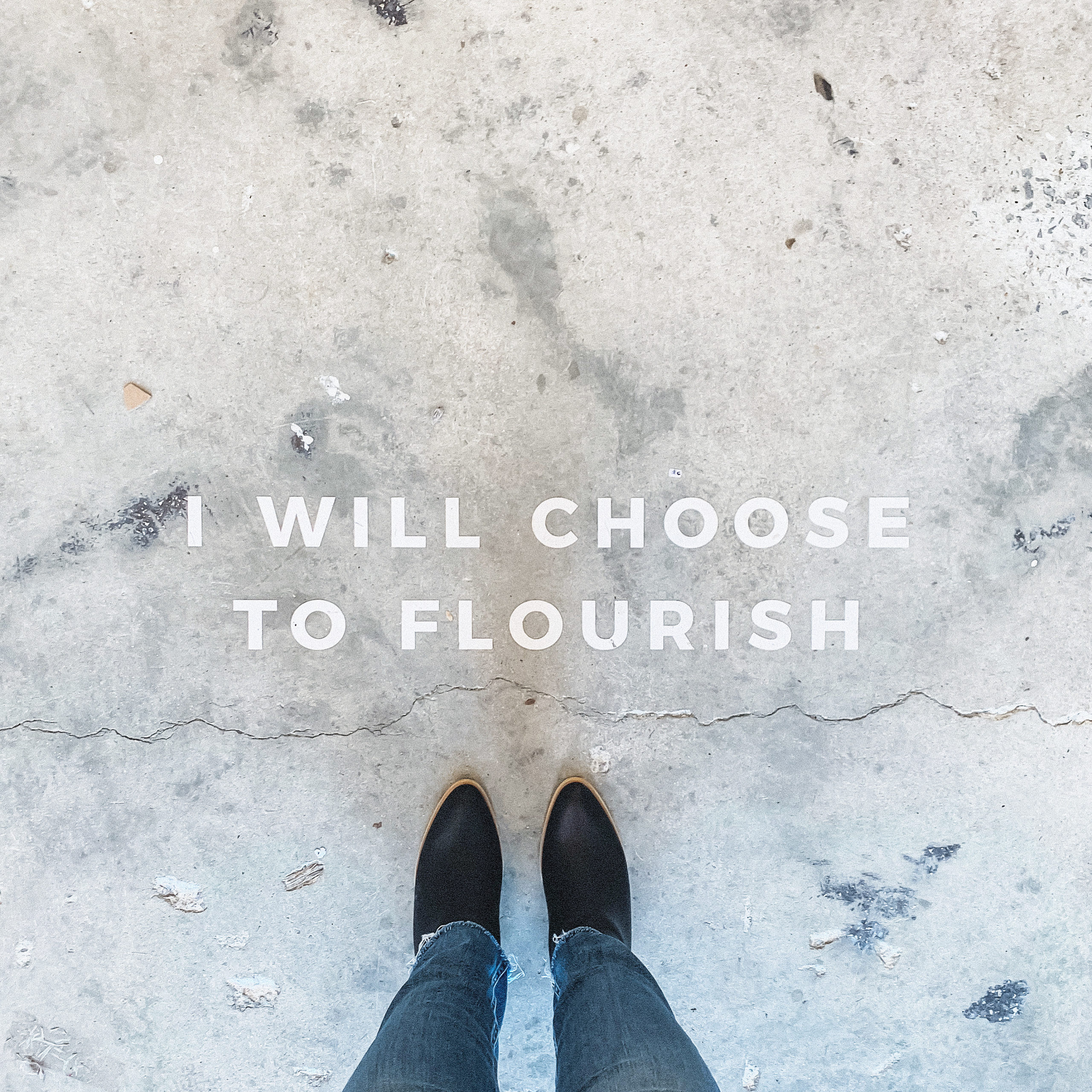 Choose to Flourish