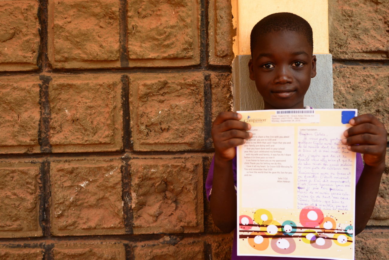 GIVING TUESDAY: Sponsor a Child with Compassion International