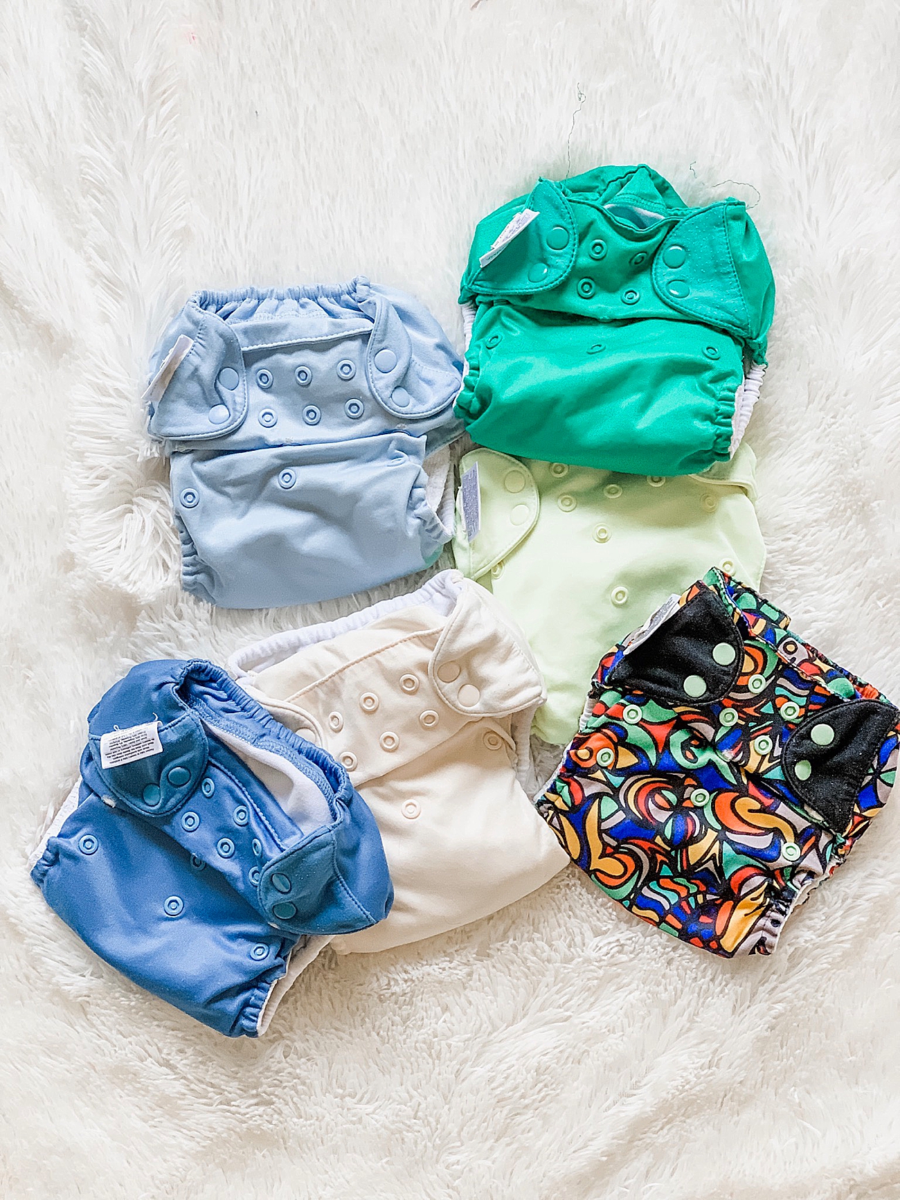 Cloth Diapering 101: What I Learned After 5+ Years of Cloth Diapering [UPDATED 2019]