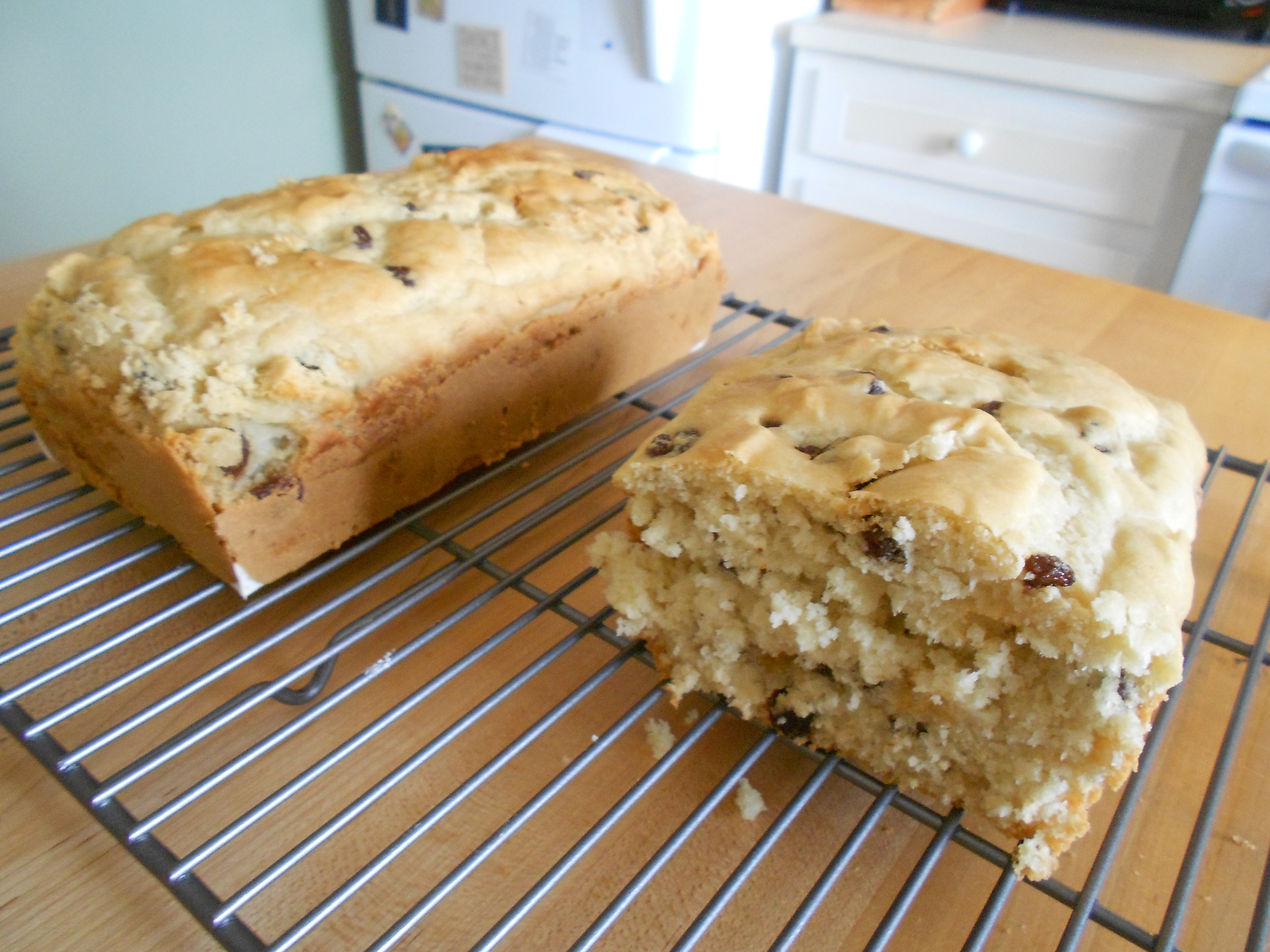 Irish Soda Bread with Raisins