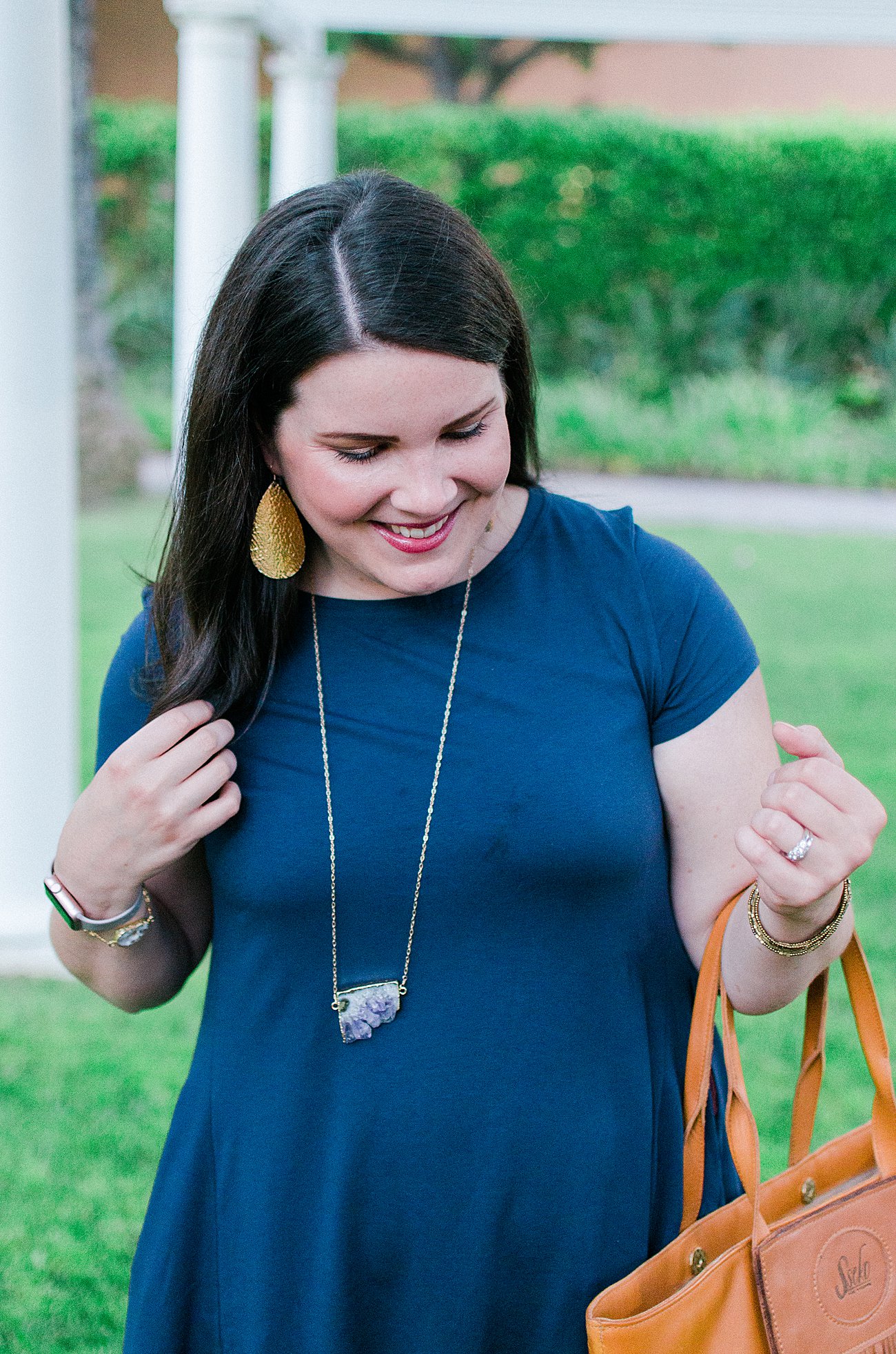 My Favorite Elegantees Dress Now Comes in Navy!