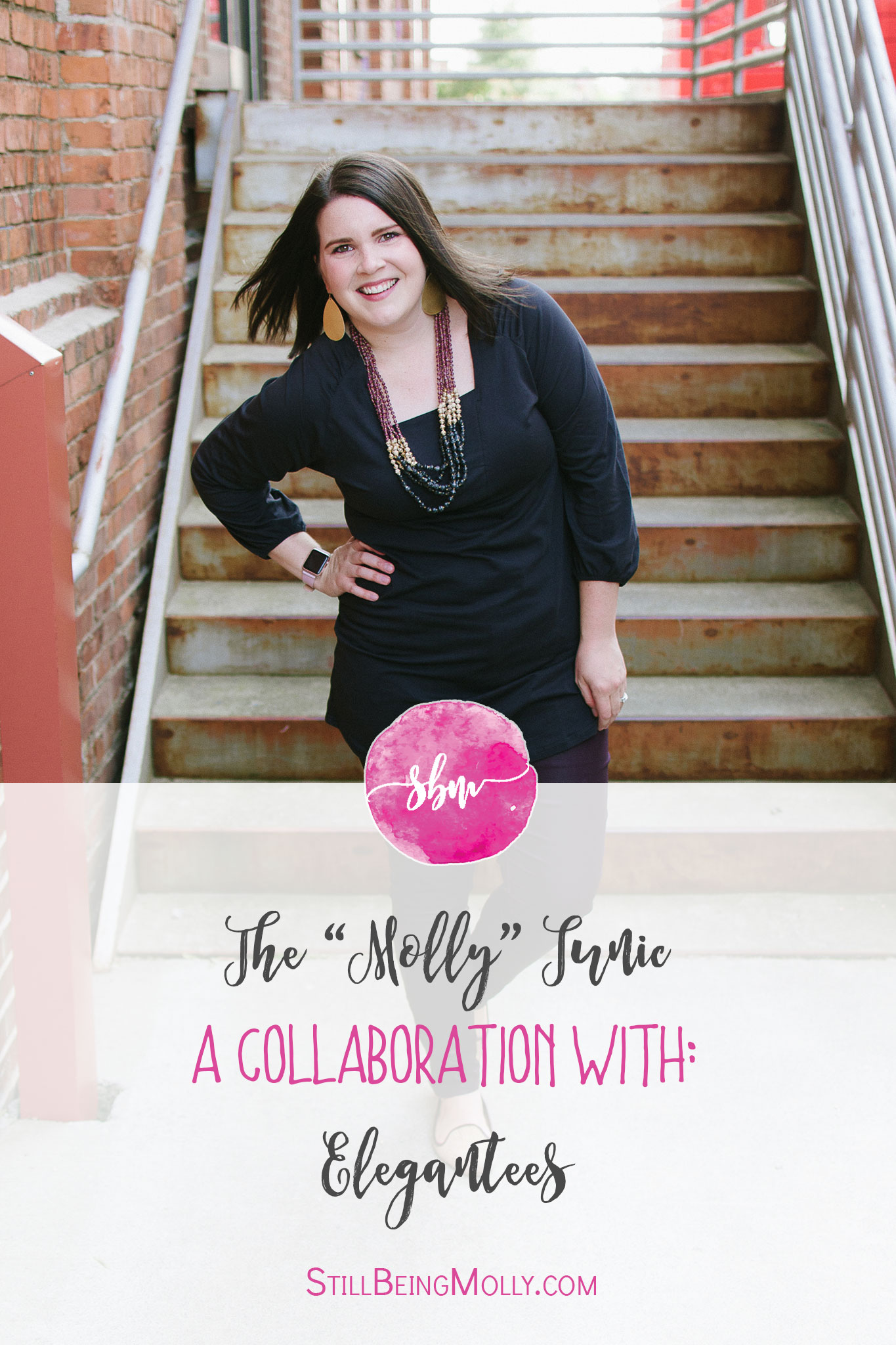 It’s Here! It’s Here! | The “Molly” Tunic – A Collaboration with Elegantees