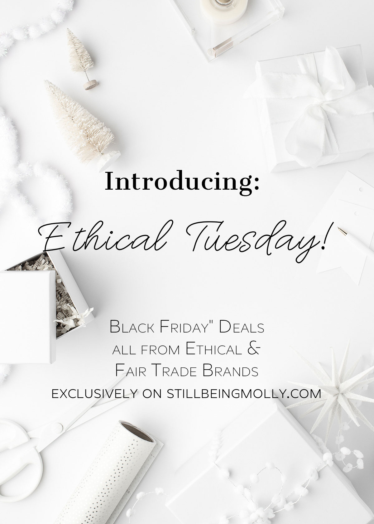 ETHICAL TUESDAY SALES! | “Black Friday” Deals from Ethical & Fair Trade Brands