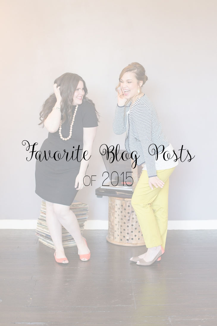 Favorite Money, Recipe, & Other Random Blog Posts of 2015