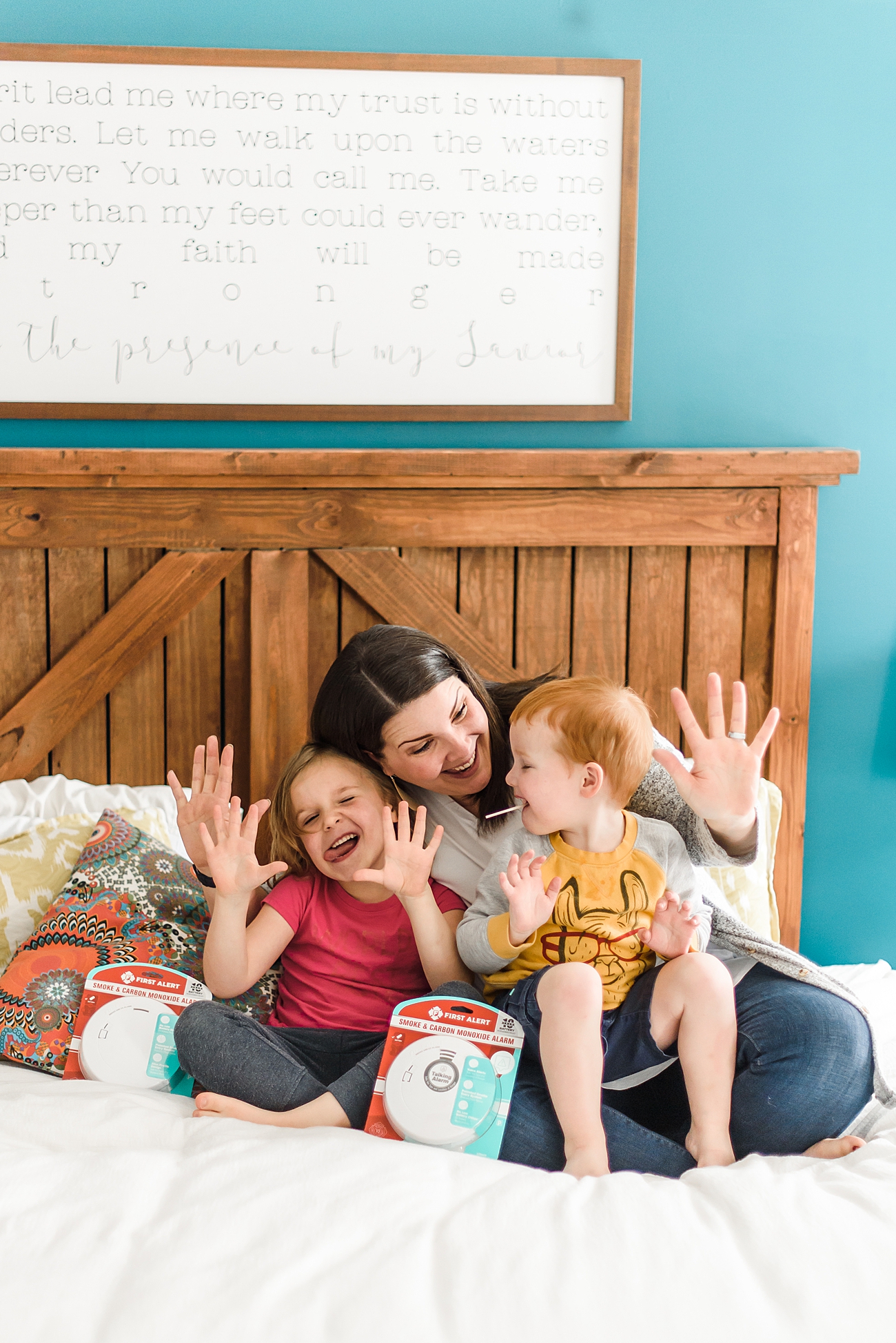 6 Tips for Teaching Young Kids About Fire Safety with First Alert