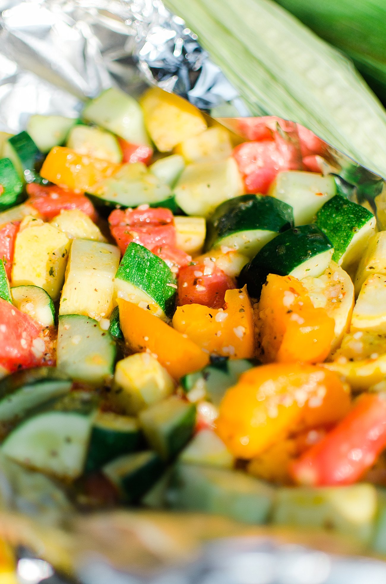 Super Easy Grilled Vegetables Recipe