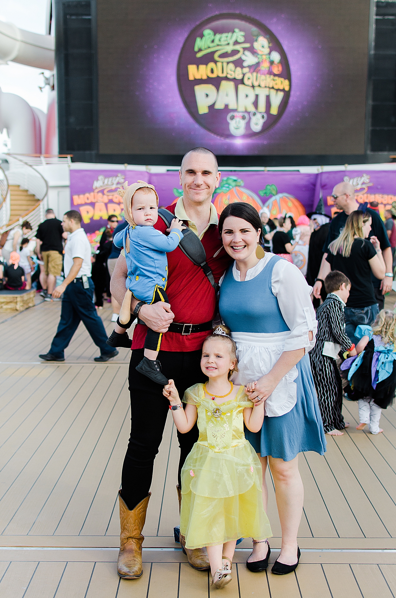 Halloween on the High Seas Disney Cruise Review