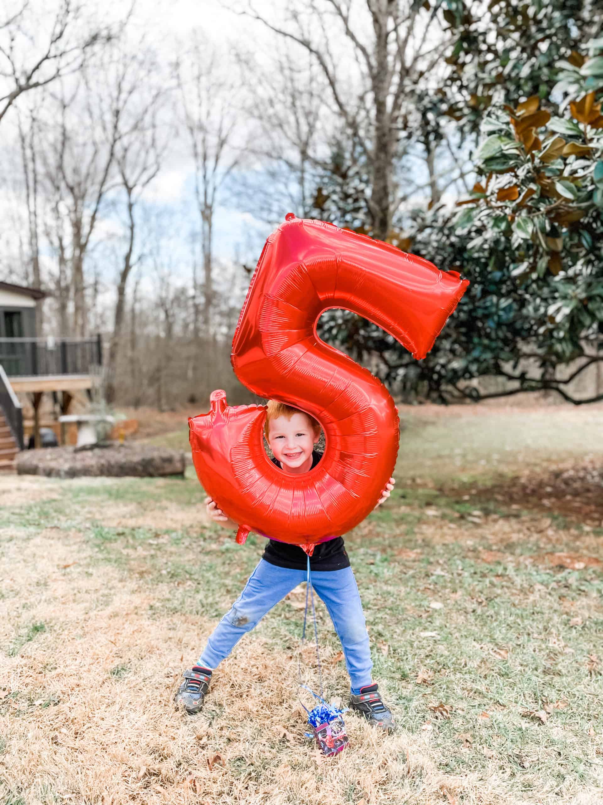 AMOS IS FIVE! (And his belated 50-question annual birthday interview!)