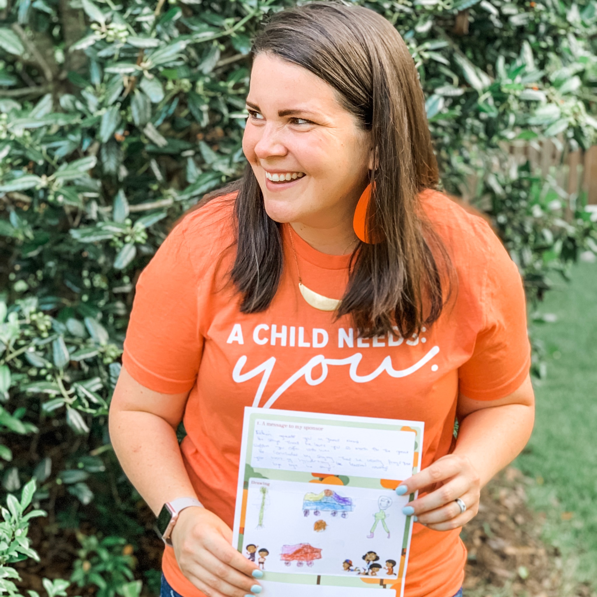 14 Ideas for What to Write a Child You Sponsor through Compassion International