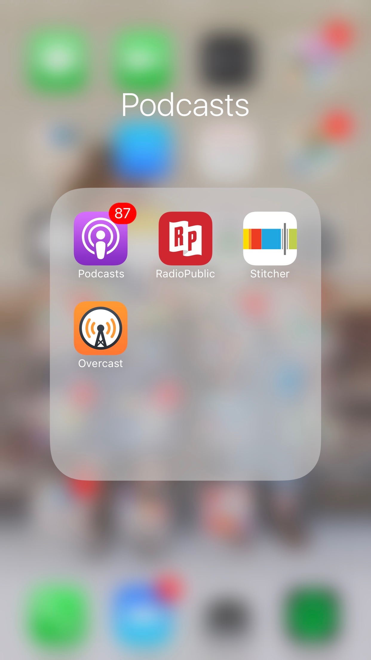 How to Listen and Subscribe to a Podcast by NC blogger and podcaster Still Being Molly