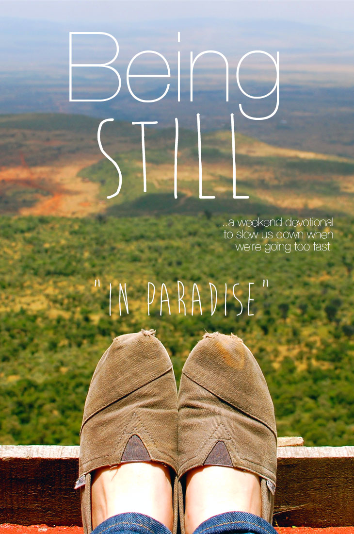Being Still | In Paradise