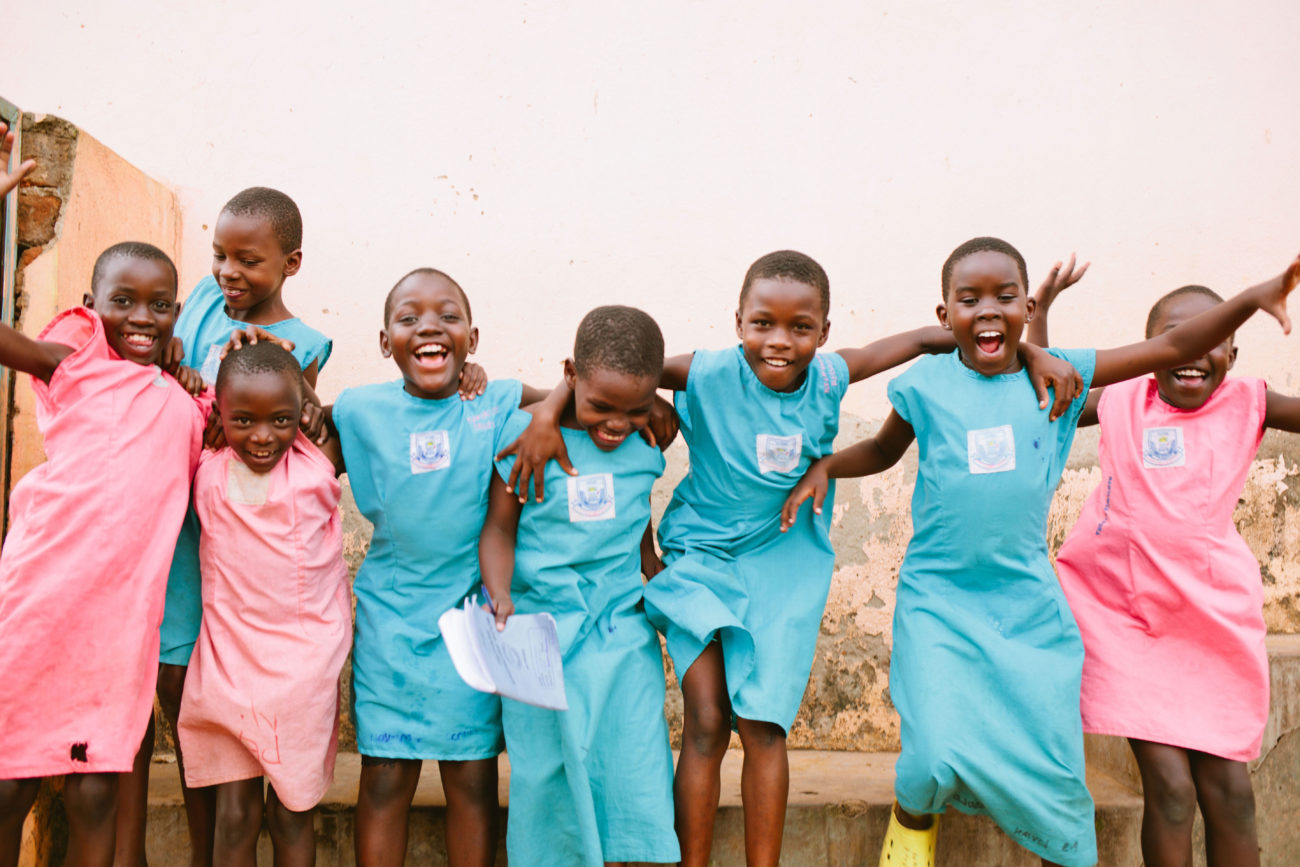 #IStandForGirls