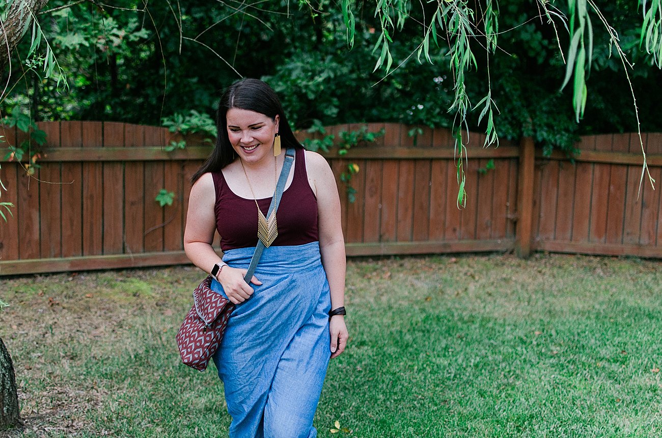 How to Style Dhoti Pants