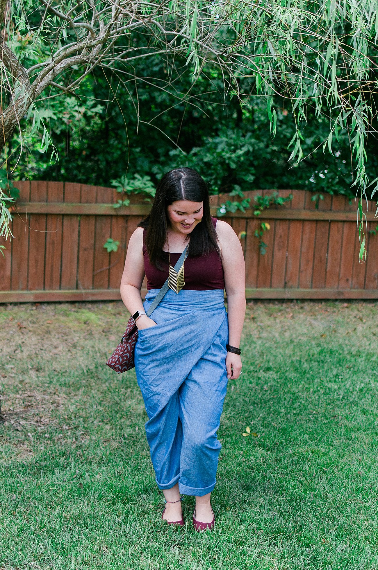 How to Style Dhoti Pants by ethical fashion blogger Still Being Molly
