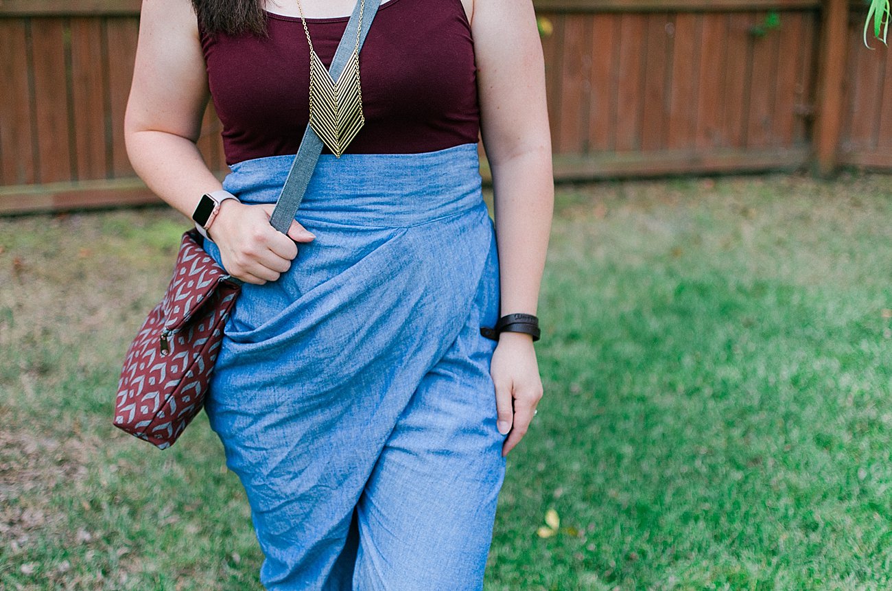 How to Style Dhoti Pants by ethical fashion blogger Still Being Molly