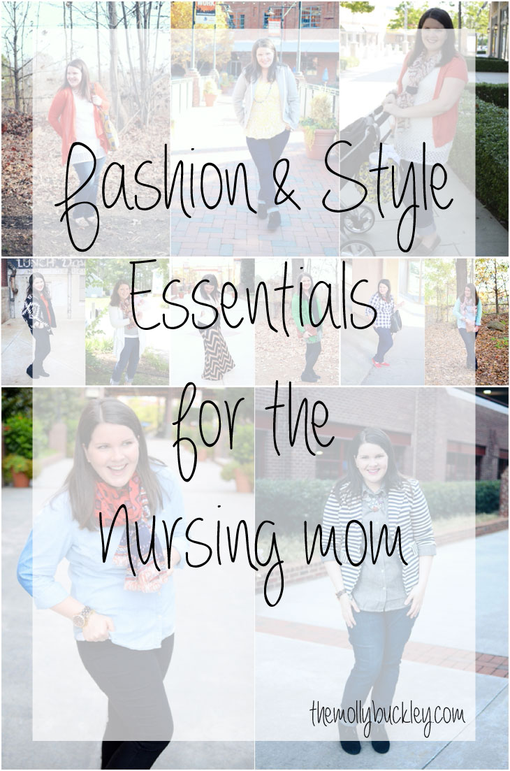 Fashion & Style Essentials for Nursing Moms