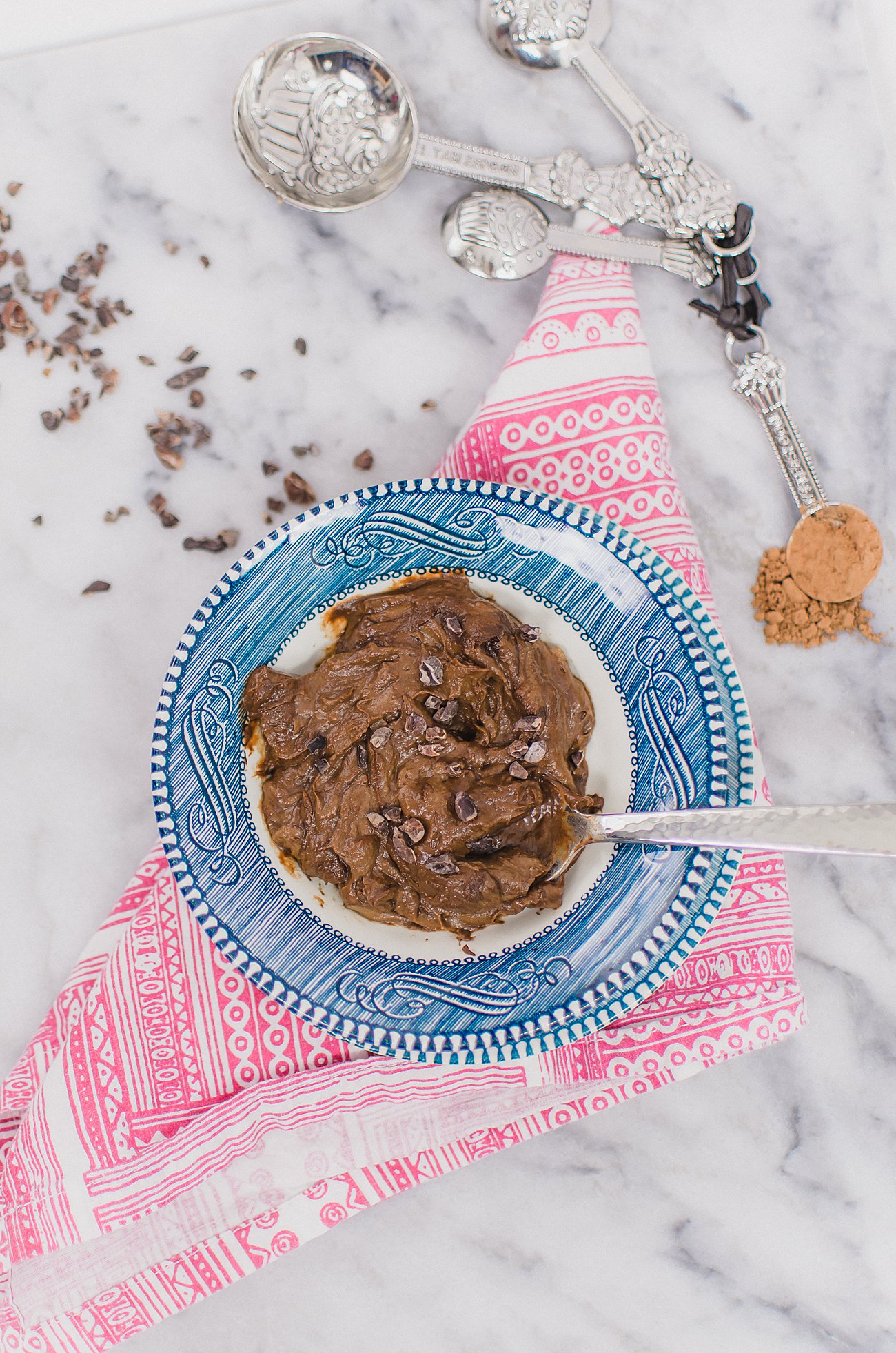Paleo Chocolate Pudding Recipe with Cacao Nibs (9) by popular North Carolina blogger Still Being Molly