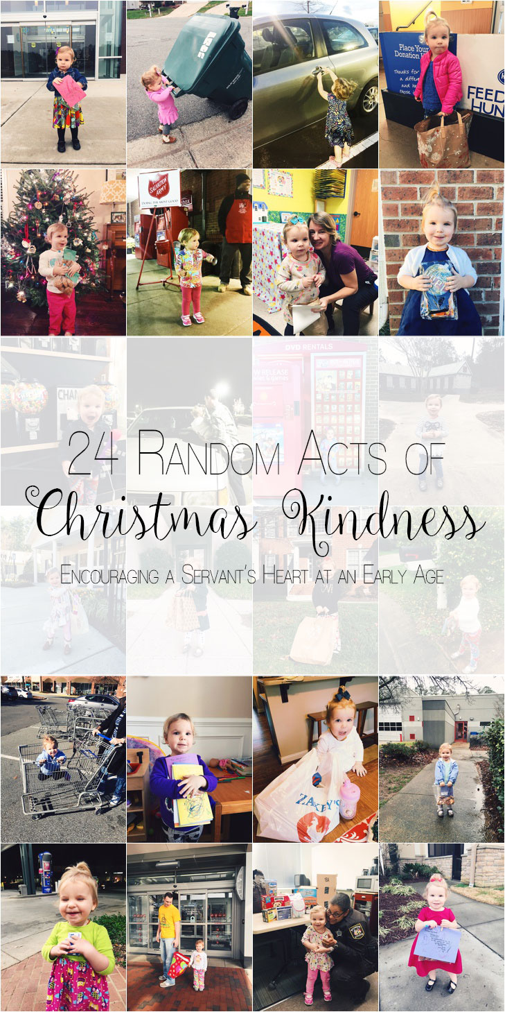 Our 24 Random Acts of Christmas Kindness (a Recap!) & Link-Up
