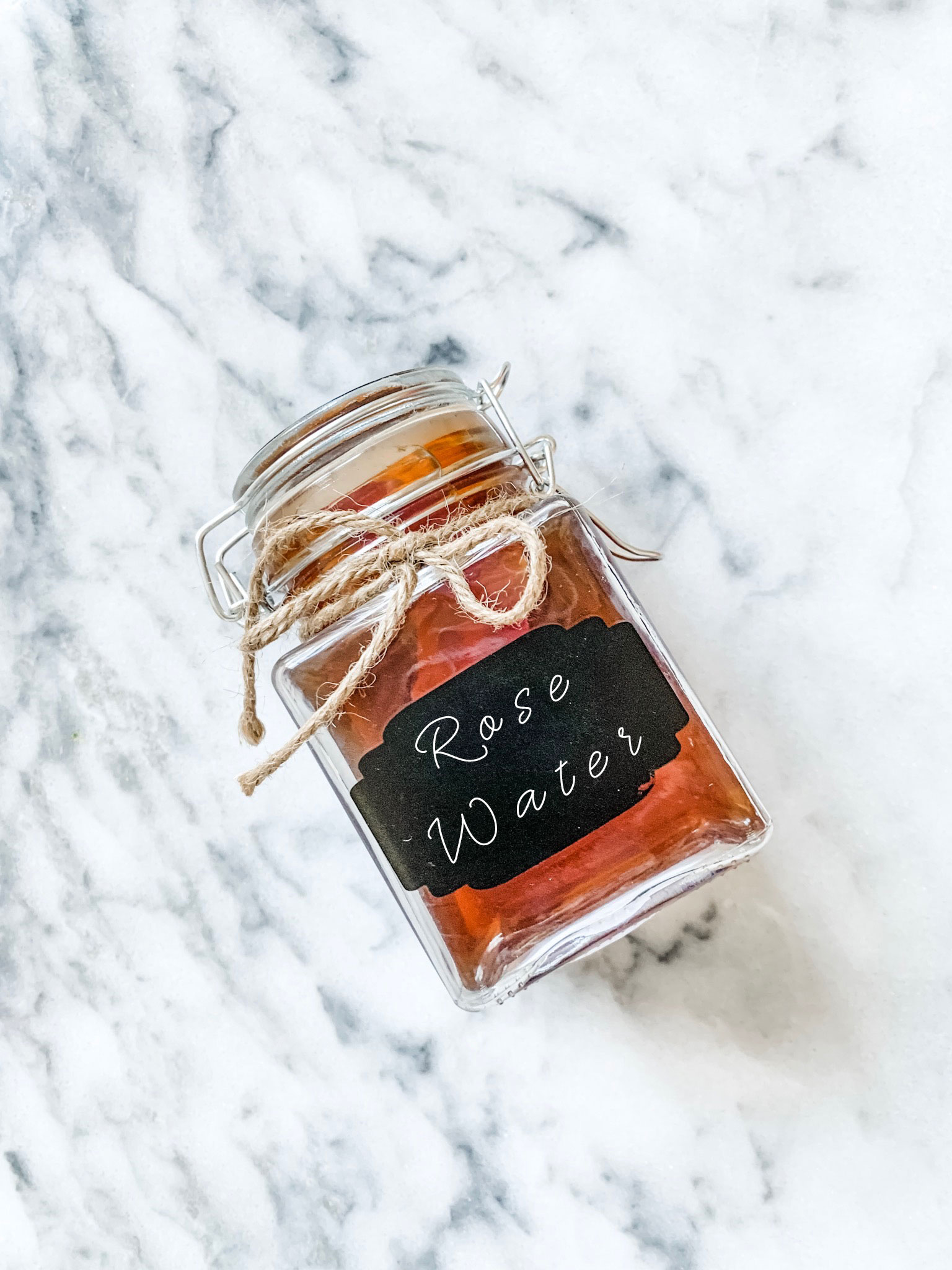 DIY Homemade Rose Water