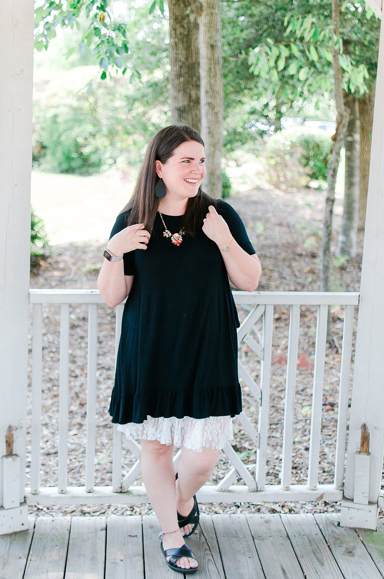 A Simple Way to Style a Skirt Extender