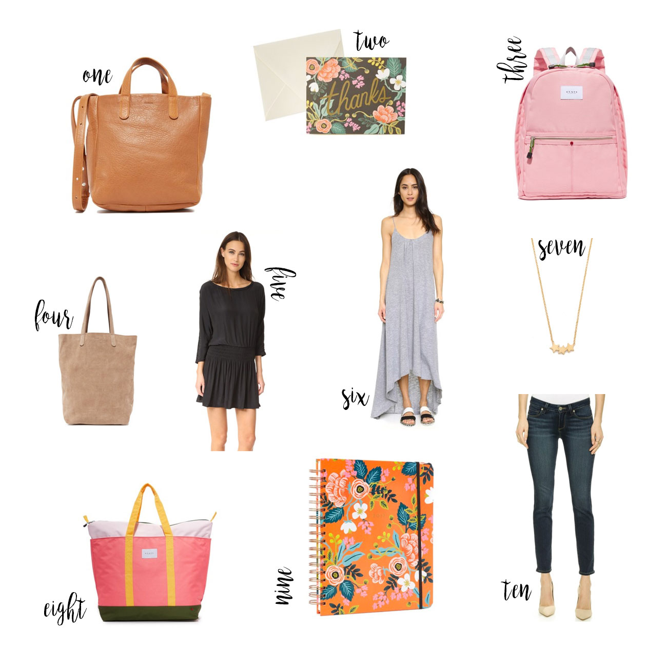 My Favorite Made in the USA & Ethically Made Shopbop Sale Picks