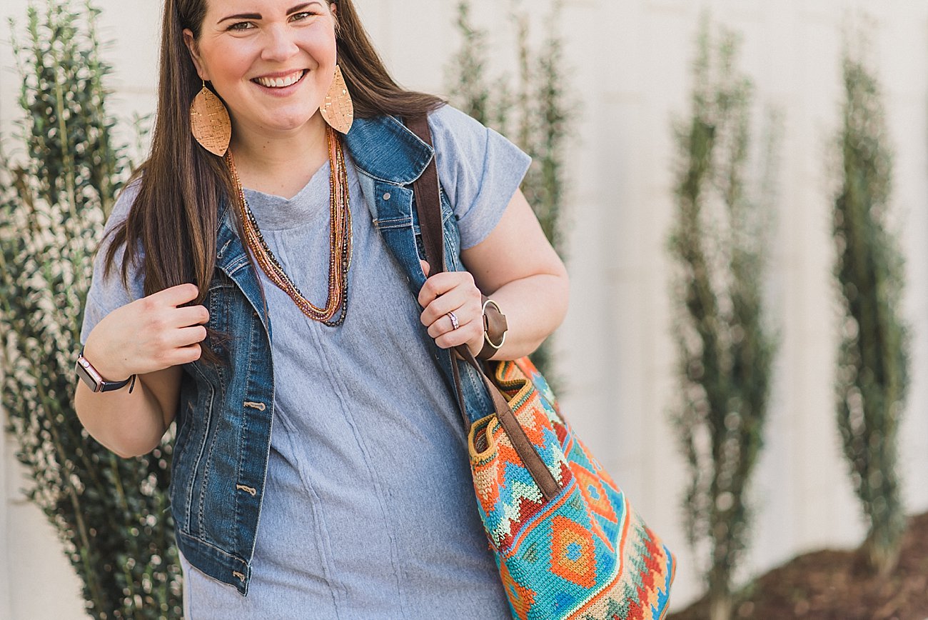 Spring Outfit Ideas: How to Style a T-Shirt Dress