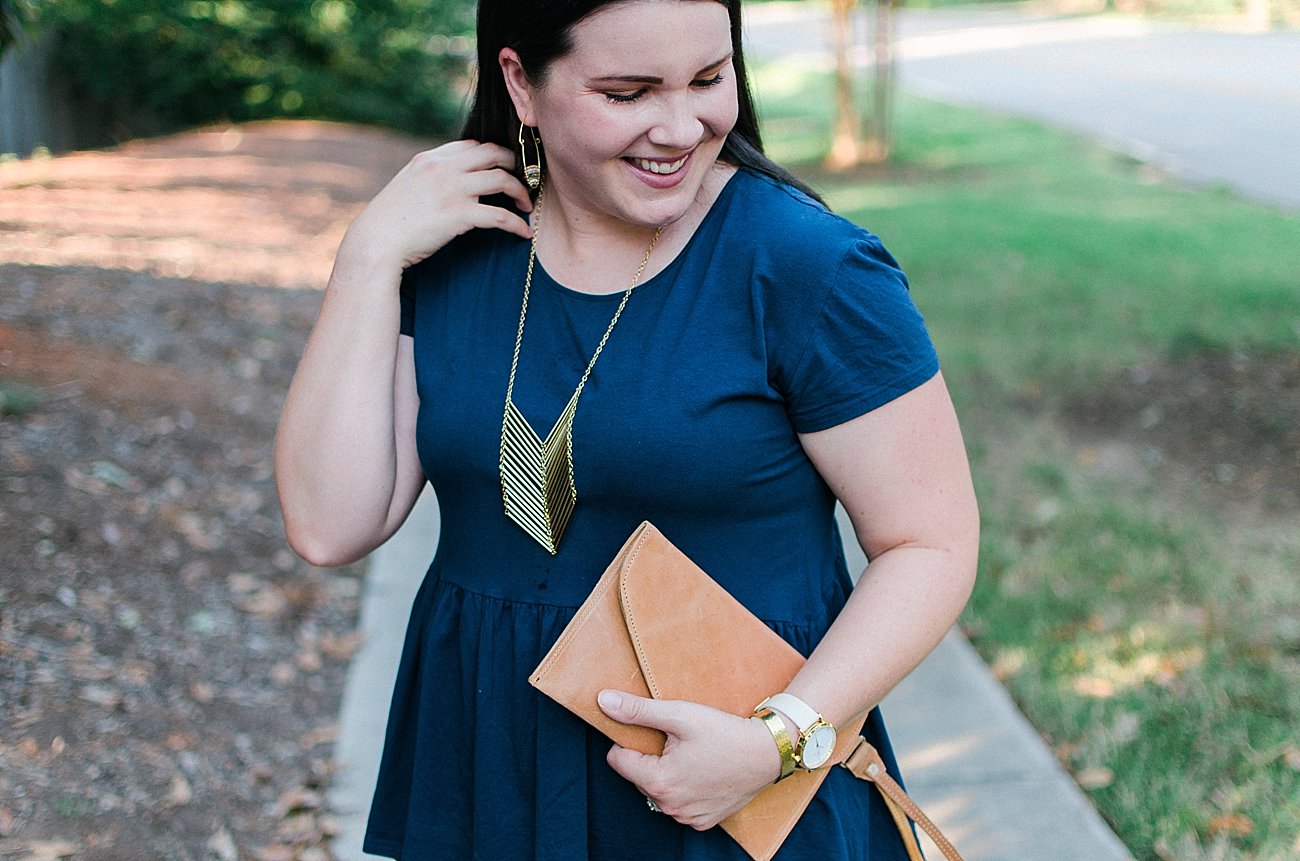 How to Style a Striped Pencil Skirt - GeekChicFashion striped pencil skirt, Elegantees top, Purpose jewelry - ethical fashion blogger (9)