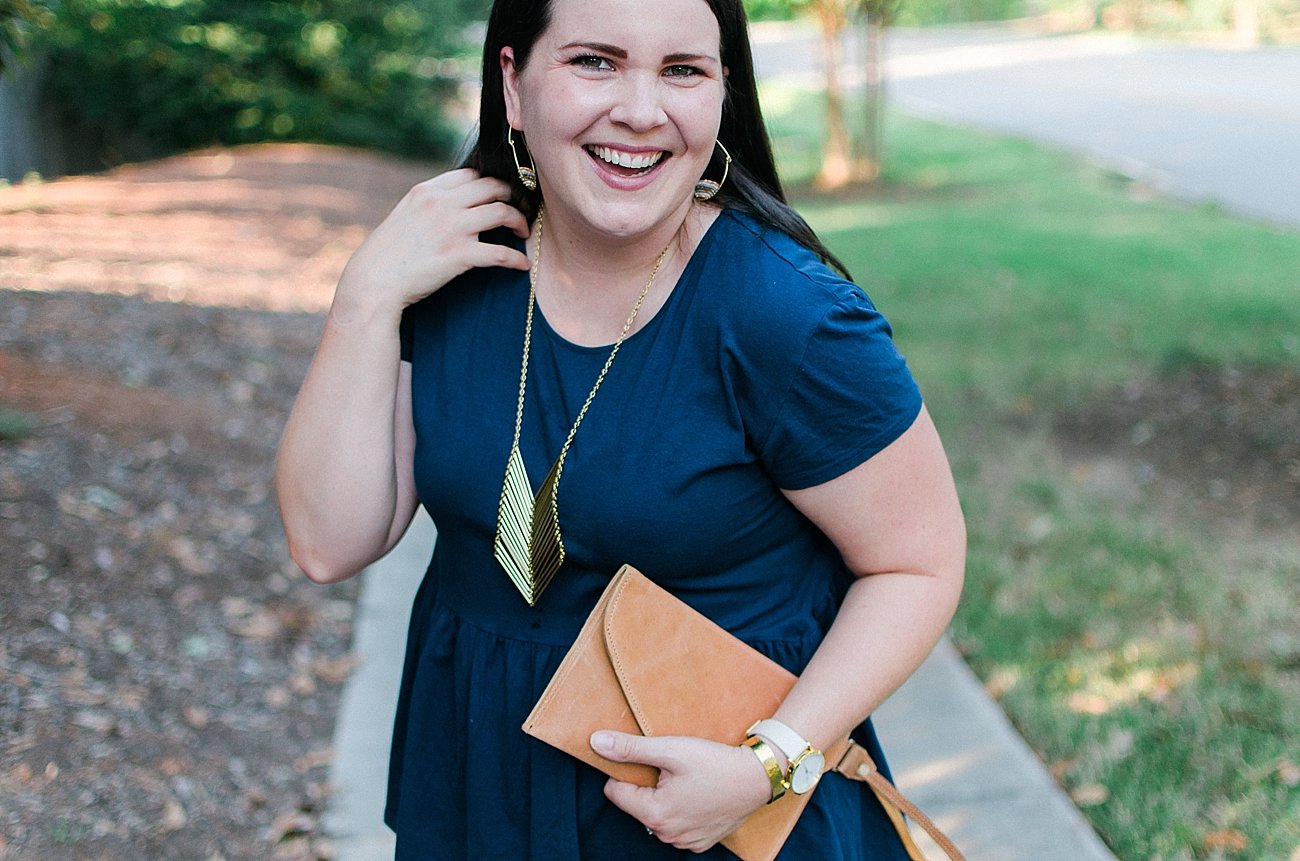 How to Style a Striped Pencil Skirt - GeekChicFashion striped pencil skirt, Elegantees top, Purpose jewelry - ethical fashion blogger (1)