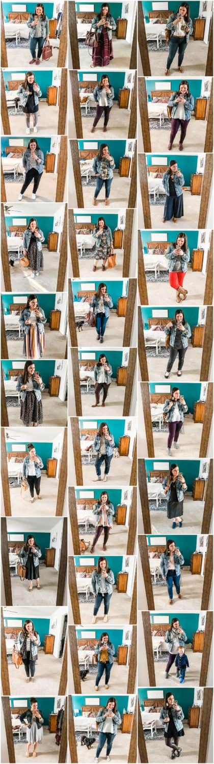 31 Ways to Style a Denim Jacket