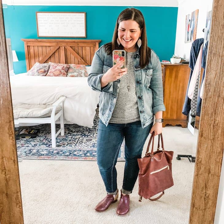 31 Ways to Style a Denim Jacket