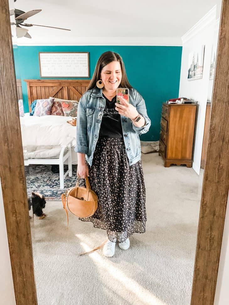31 Ways to Style a Denim Jacket