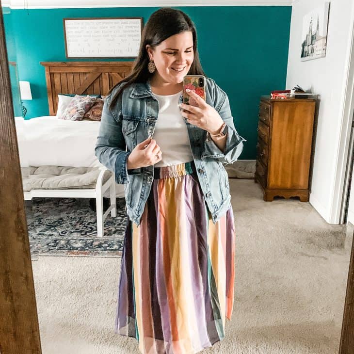 31 Ways to Style a Denim Jacket