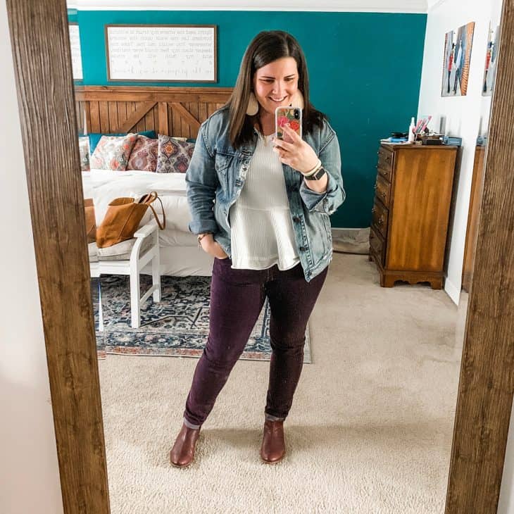 31 Ways to Style a Denim Jacket