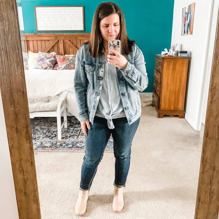 31 Ways to Style a Denim Jacket