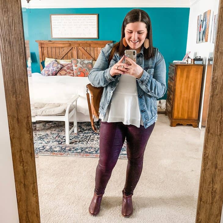 31 Ways to Style a Denim Jacket