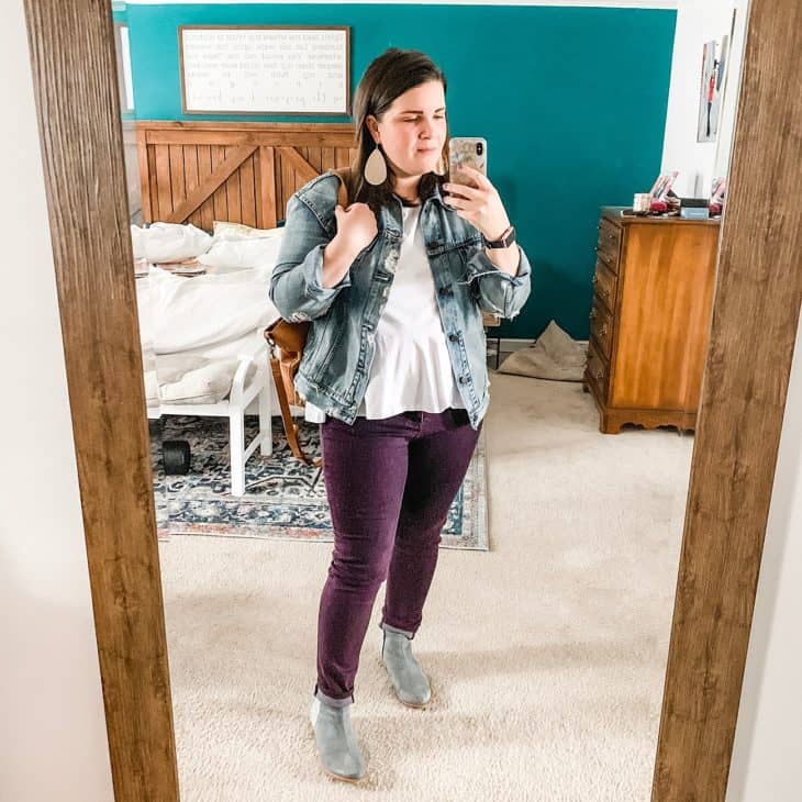 31 Ways to Style a Denim Jacket