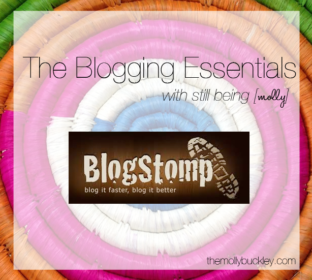 Blogging Tools & Essentials: BLOGSTOMP