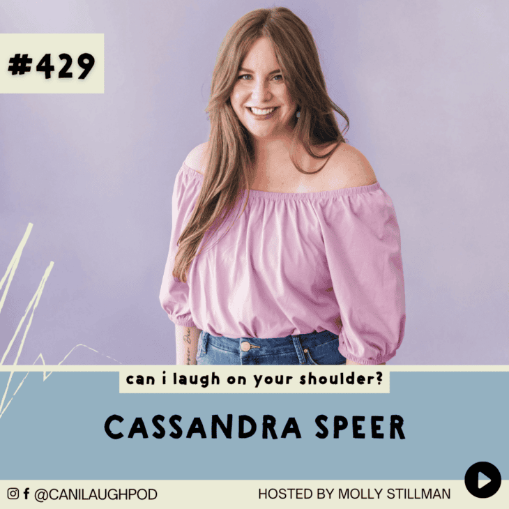 #429 How to Discern a Calling From God with Cassandra Speer of Her True Worth