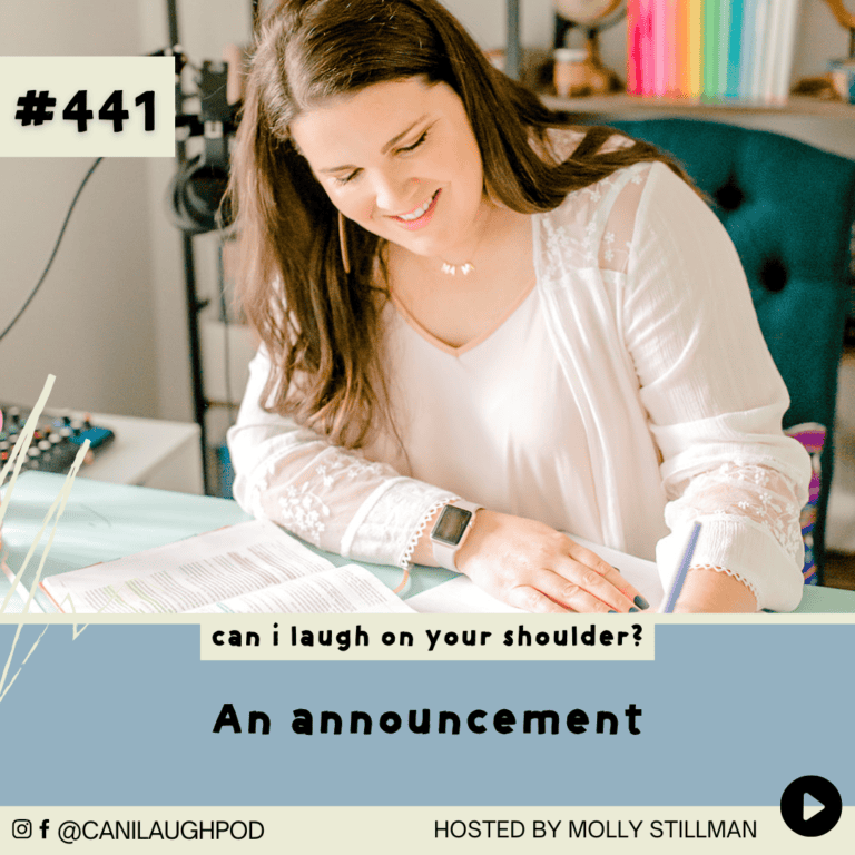 #441 – An announcement