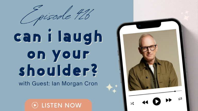 #426 How the Twelve Steps Offer a Surprising Path of Transformation with Ian Morgan Cron