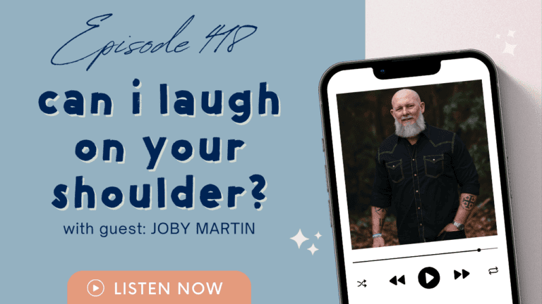 #418 Run Over By the Grace Train with Pastor Joby Martin